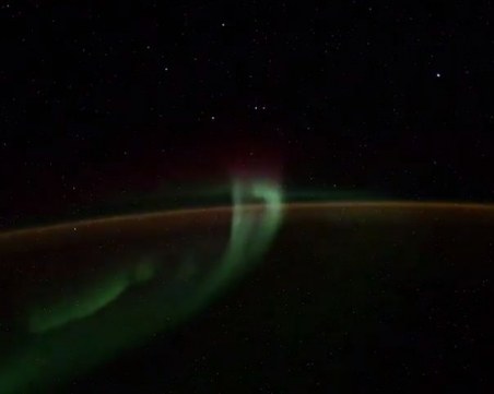 Експерт даде обяснение за НЛО-тата, заснети от космонавта Иван Вагнер