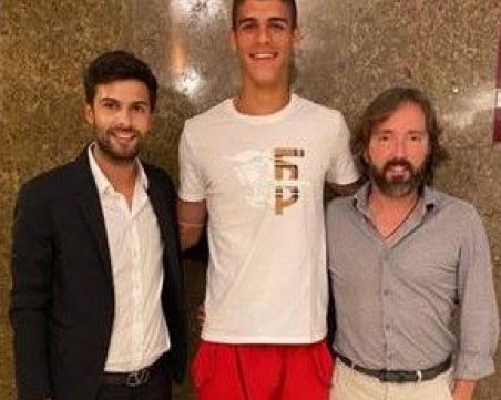 Наш юношески национал с престижен трансфер в Бенфика