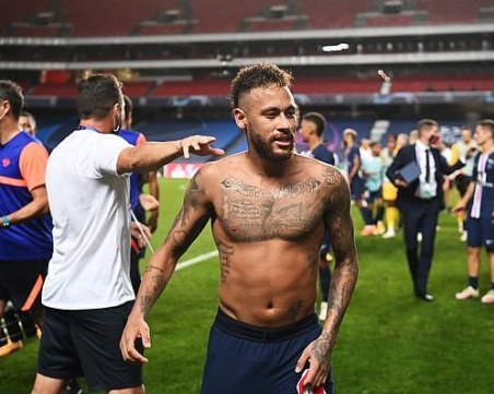 Неймар може да изгори за финала в Шампионската лига