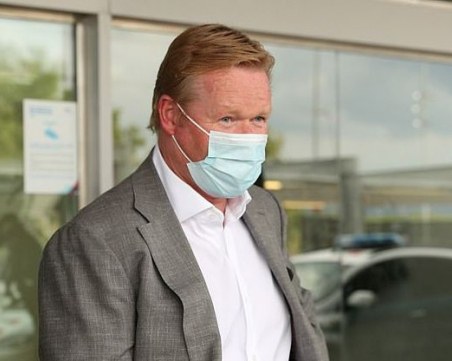 Новият треньор на Барселона подписа договора си