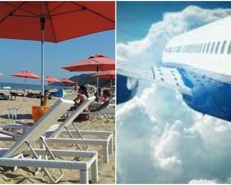 Приключва сезоът за чужденците по Северното Черноморие - днес са последните чартъри