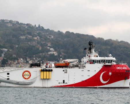 Турция е открила енергийно находище в Черно море?