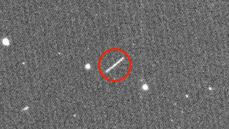 Астероид прелетя край земята