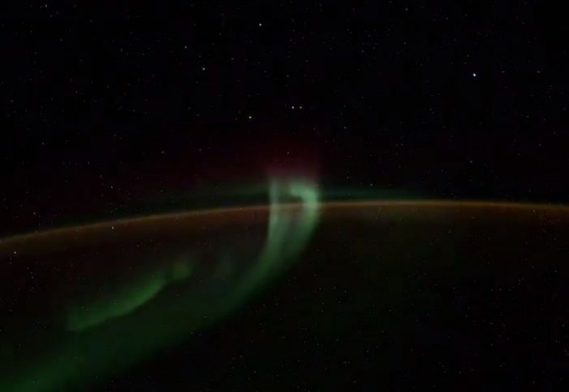 Експерт даде обяснение за НЛО-тата, заснети от космонавта Иван Вагнер