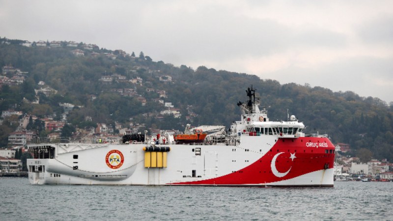Турция е открила енергийно находище в Черно море?