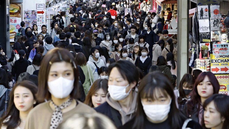В Япония се очаква трета и четвърта вълна на коронавирусa