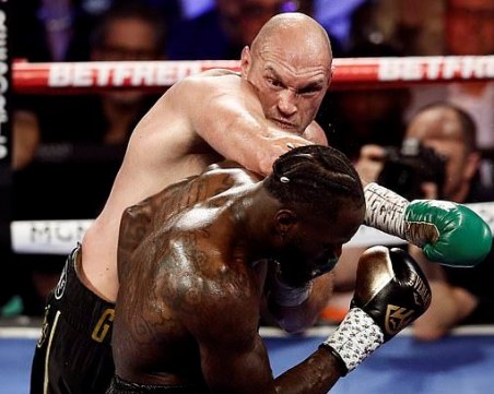 Фюри към Уайлдър: Има и други задници, които искам да изям за закуска