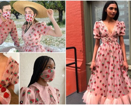 Как роклята с ягоди 