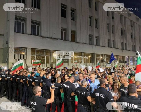 Шествието стигна до бул. 