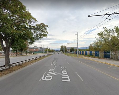 За първи път! Караме с до 70 км/ч на основно шосе в Пловдив