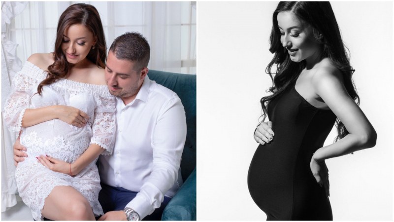 Гласовитата Габи Пеева от Пловдив показа бременно коремче