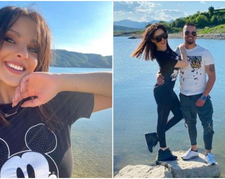 Дъщерята на Глория е на крилете на любовта