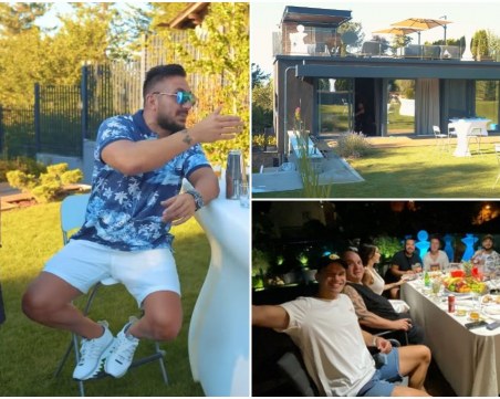 Коцето показа тузарския си дом и автомобилите в гаража