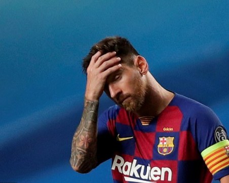 Меси разкри намеренията си пред новия треньор на Барса