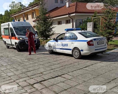 Момиче падна от втория етаж на център за настаняване в Пловдив