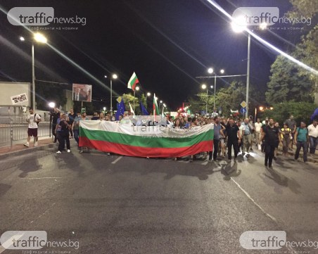 Протестърите от блокадата в Пловдив с криминални прояви - за дрога, грабеж, хулиганство и рекет