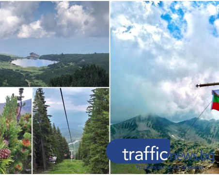 От Пловдив към Пирина: Връх Безбог, обвит в легенди и бира, изстудена в езерото