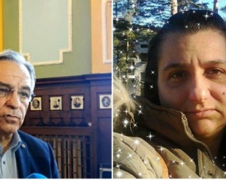 Психоложката Диана Таскова, която разпали Община Пловдив, с молба за напускане