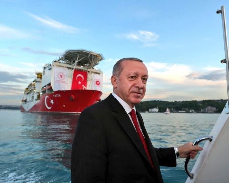Турция откри най-голямото находище на природен газ в Черно море
