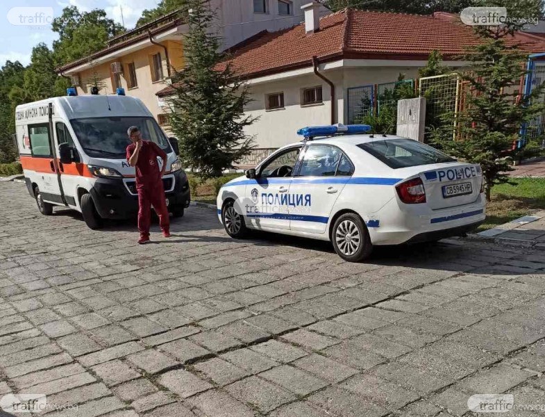 Момиче падна от втория етаж на център за настаняване в Пловдив