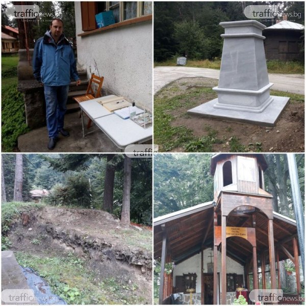На 70 км от Пловдив: Млад историк издига паметник на свято място в най-новото село у нас