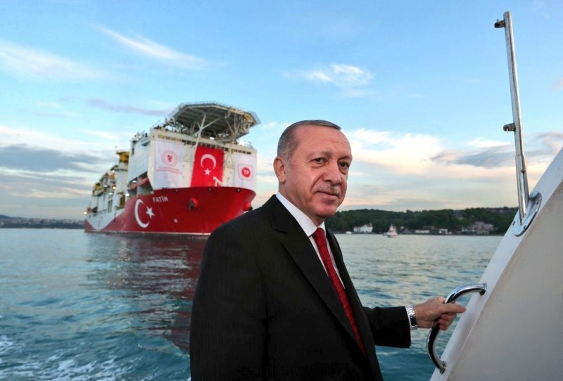 Турция откри най-голямото находище на природен газ в Черно море