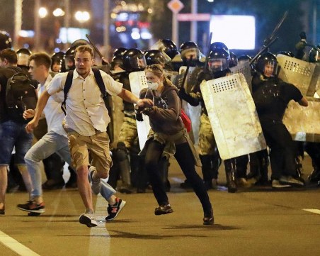 Беларус спря десетки новинарски сайтове заради протестите