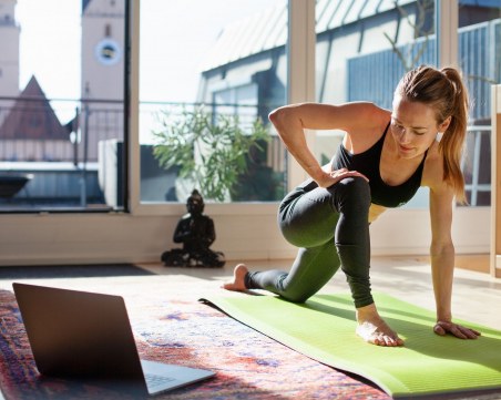 Домашно супер кардио, което гори повече мазнини и от тичането