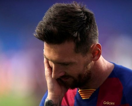 Меси бил бесен на испанско радио