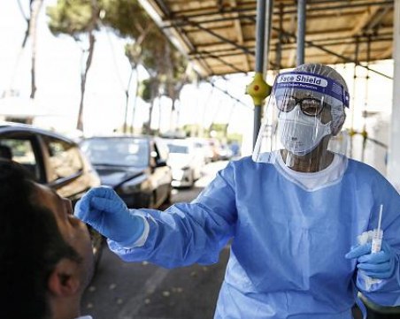 Страхът се завръща в Италия! Отчетоха над 1000 случая за първи път от три месеца