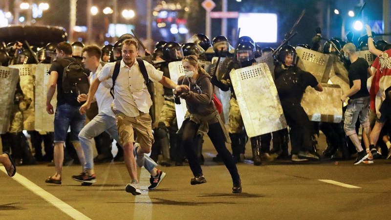 Беларус спря десетки новинарски сайтове заради протестите