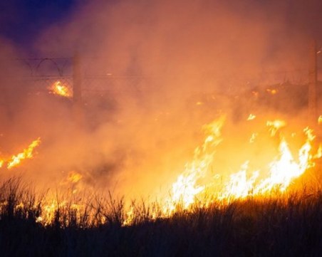Нов голям пожар избухна в Свиленградско