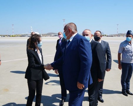 Бойко Борисов пристигна в Атина за подписване за 