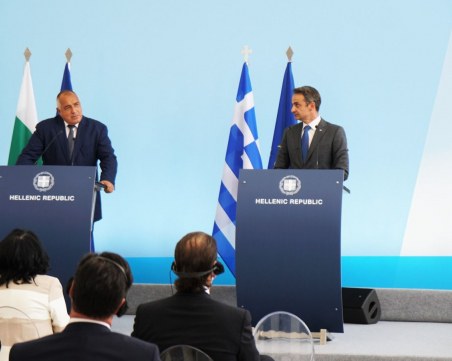 Борисов в Атина: Даваме възможност да получаваме газ от всички краища на света.