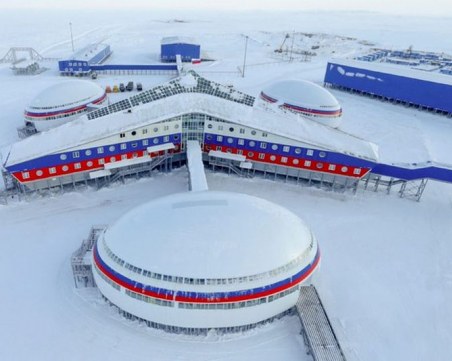 Русия ще строи летище от лед в Арктика