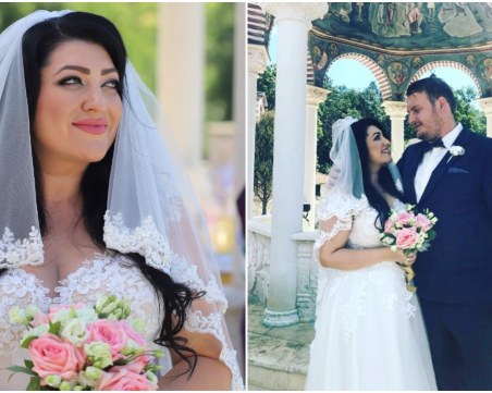 За втори път: Певицата Ива Давидова мина под венчило