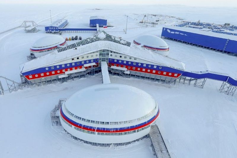 Русия ще строи летище от лед в Арктика