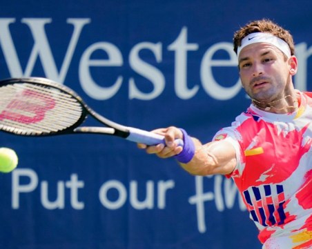 Григор Димитров със загуба в Ню Йорк