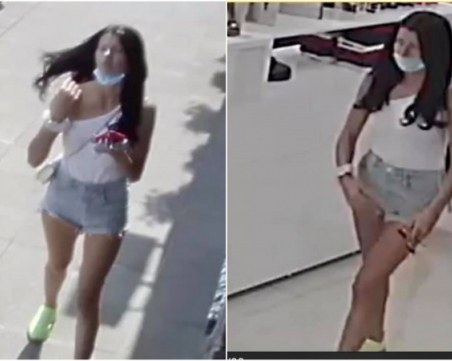 Младо момиче се разхубави в салон за красота, побягна без да плати