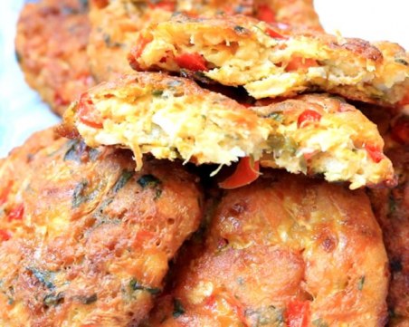 Плескавици от тиквички на фурна - здравословен и вкусен обяд