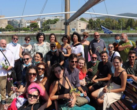 След Пловдив и Ел Ей: Частица от духа на Милчо Левиев се рее и над Солун