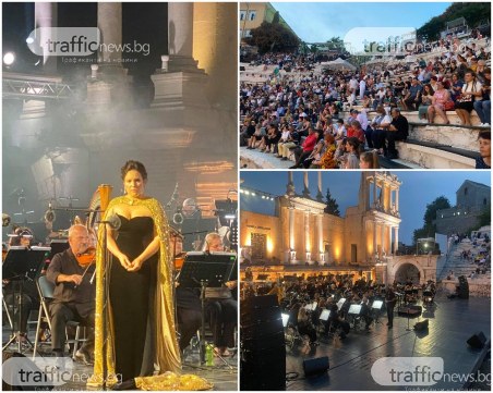 След 8 години: Соня Йончева пее пред пълен Античен театър