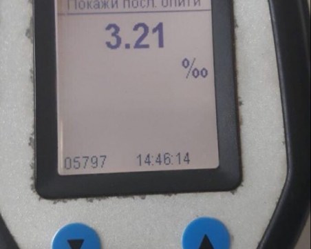 Спипаха пиян до козирката шофьор в Раковски! Седнал зад волана с 3.2 промила