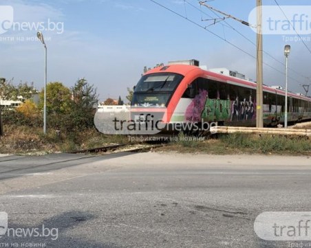 Влакове с 80 км/ч ще пътуват до Летище Пловдив, екоинспекцията проверява проекта