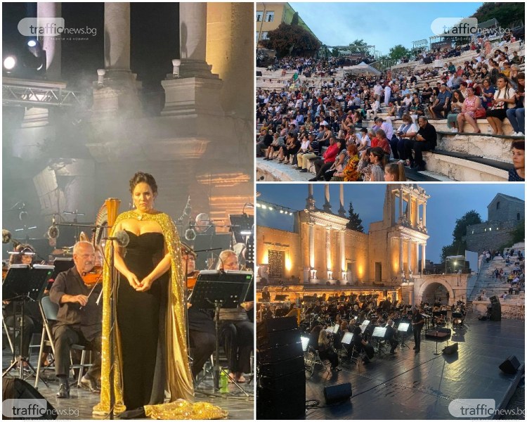 След 8 години: Соня Йончева пее пред пълен Античен театър