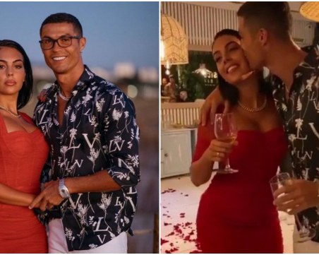 Кристиано Роналдо се сгоди за Джорджина? Слуховете се засилват