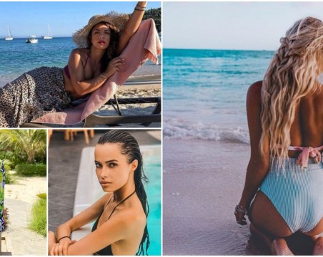 Най-лесните и най-често срещаните прически за плажа