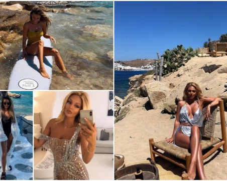 Пловдивчанки, с вкус към модата, приковават погледите на Миконос