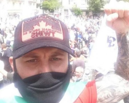 През деня - дилър, вечер - протестър! Арестуваха хасковлия със 150 гр. кока на Голямоконарско