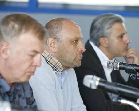 Сираков, Тити и Павел Колев разясниха ситуацията в Левски, отговориха на редица въпроси